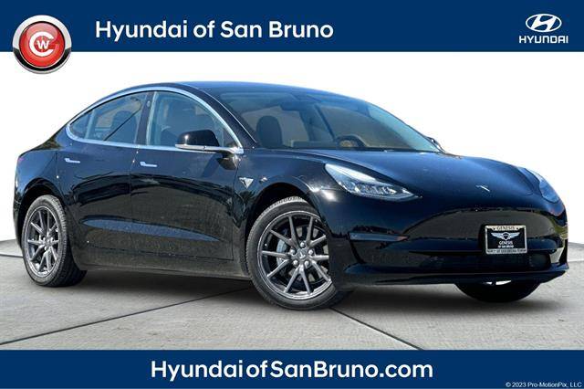 2018 Tesla Model 3 Mid Range — Sedan — 34,786 mi — San Bruno, CA