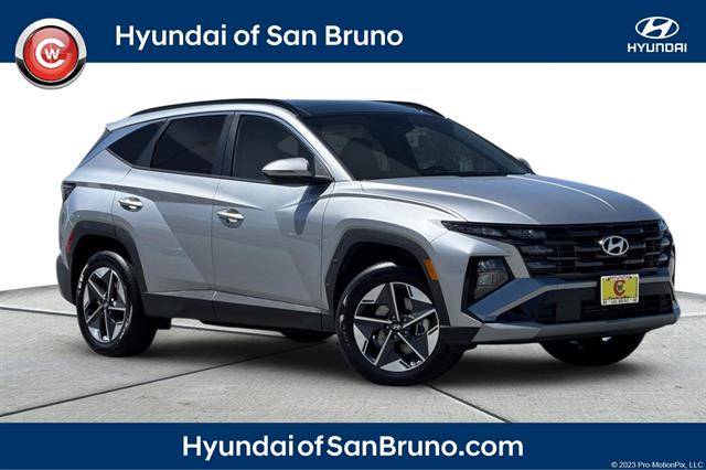 2025 Hyundai Tucson Hybrid SEL Convenience — SUV — 6,561 mi — San Bruno, CA