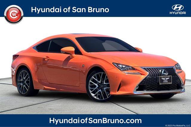 2015 Lexus RC RC 350 — Coupe — 69,560 mi — San Bruno, CA