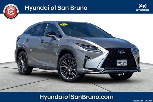 2017 Lexus RX RX 450h F Sport — SUV — 38,017 mi — San Bruno, CA