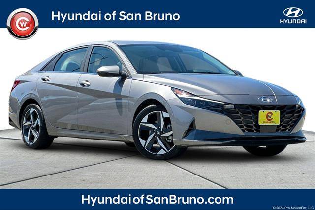 2023 Hyundai Elantra Limited — Sedan — 21,846 mi — San Bruno, CA
