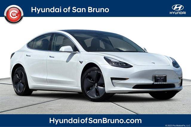 2019 Tesla Model 3 Standard Range Plus — Sedan — 23,923 mi — San Bruno, CA