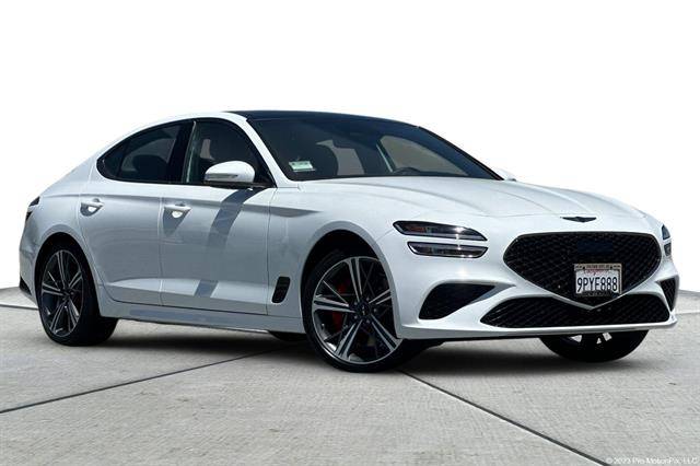 2025 Genesis G70 2.5T — Sedan — 3,730 mi — San Bruno, CA
