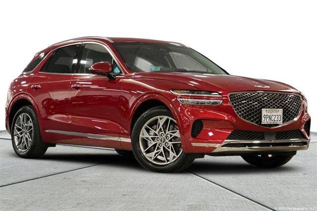 2025 Genesis GV70 2.5T — SUV — 3,779 mi — San Bruno, CA