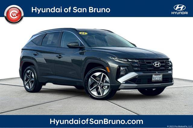 2025 Hyundai Tucson Hybrid SEL Convenience — SUV — 3,489 mi — San Bruno, CA
