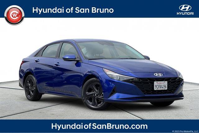 2023 Hyundai Elantra SEL — Sedan — 32,519 mi — San Bruno, CA