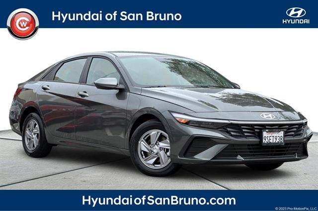 2025 Hyundai Elantra SE — Sedan — 3,423 mi — San Bruno, CA