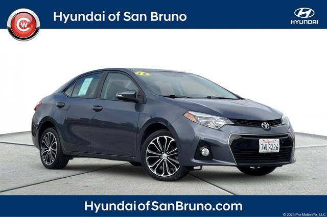 2015 Toyota Corolla S Premium — Sedan — 71,428 mi — San Bruno, CA
