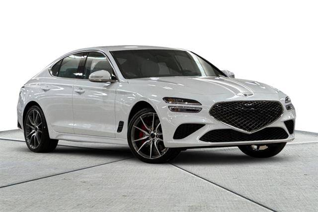 2025 Genesis G70 2.5T — Sedan — 3,500 mi — San Bruno, CA