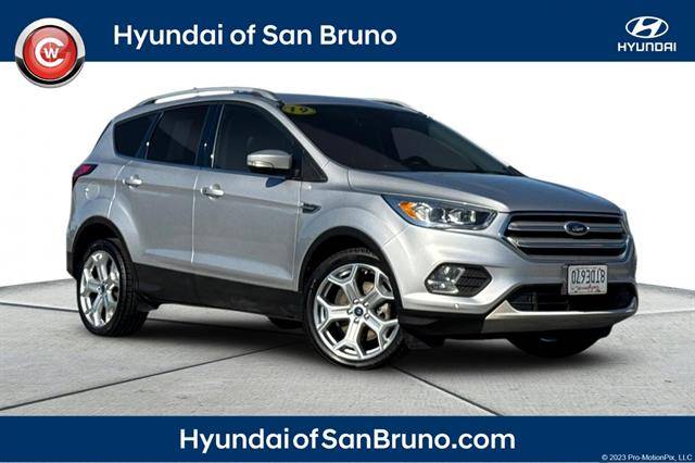 2019 Ford Escape Titanium — SUV — 54,870 mi — San Bruno, CA