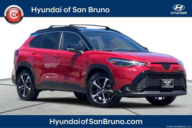 2024 Toyota Corolla Cross Hybrid XSE — SUV — 12,060 mi — San Bruno, CA