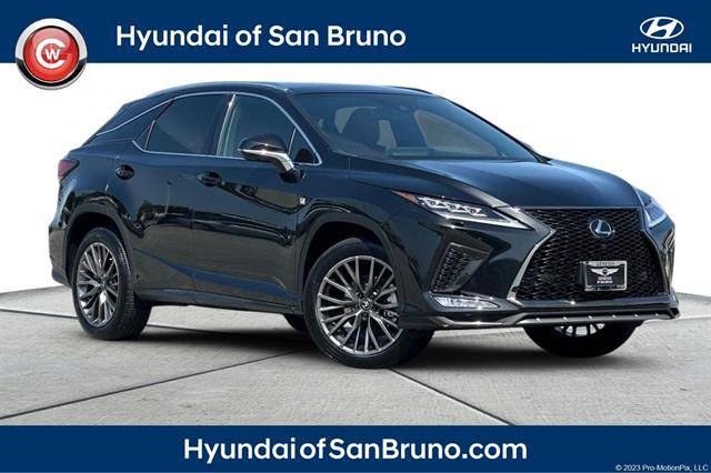 2022 Lexus RX RX 350 F Sport — SUV — 16,291 mi — San Bruno, CA