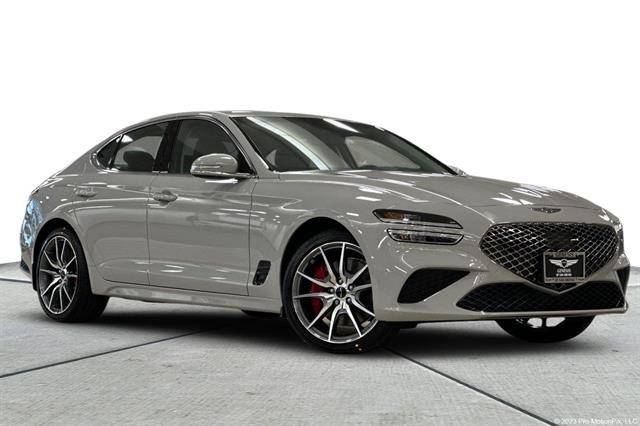 2025 Genesis G70 2.5T — Sedan — 4,736 mi — San Bruno, CA