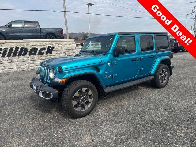 2020 Jeep Wrangler Sahara