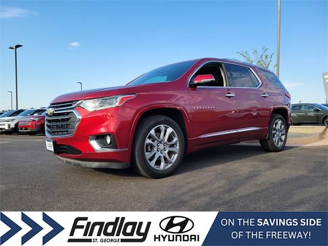 2019 Chevrolet Traverse Premier — SUV — 72,314 mi — Washington, UT