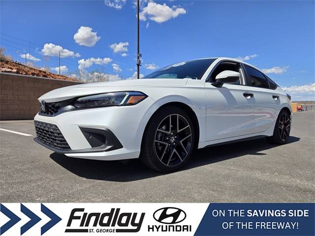 2024 Honda Civic Sport Touring — Hatchback — 24,097 mi — Washington, UT