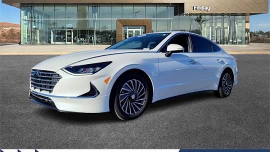 2022 Hyundai Sonata Hybrid SEL — Sedan — 23,494 mi — Washington, UT