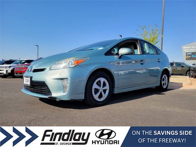 2013 Toyota Prius Two — Sedan — 89,212 mi — Washington, UT