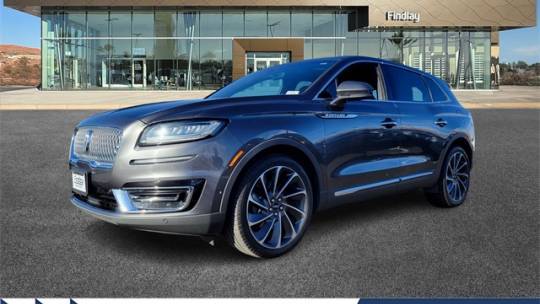 2019 Lincoln Nautilus Reserve — SUV — 77,904 mi — Washington, UT