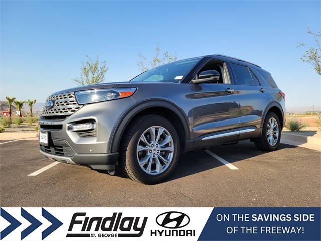 2023 Ford Explorer Limited — SUV — 53,534 mi — Washington, UT