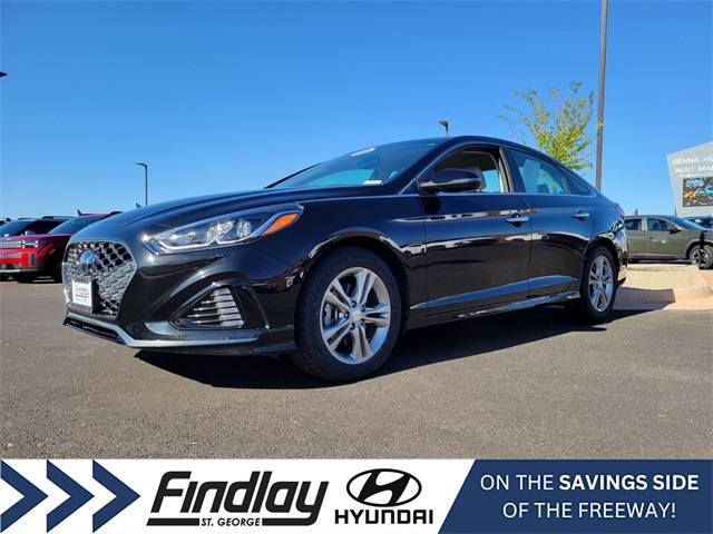 2019 Hyundai Sonata SEL — Sedan — 34,745 mi — Washington, UT