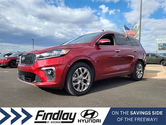 2020 Kia Sorento SX V6 — SUV — 77,477 mi — Washington, UT