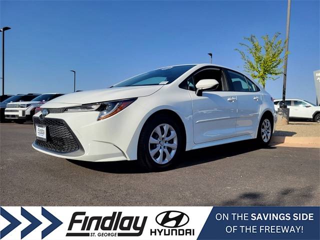 2022 Toyota Corolla LE — Sedan — 37,515 mi — Washington, UT