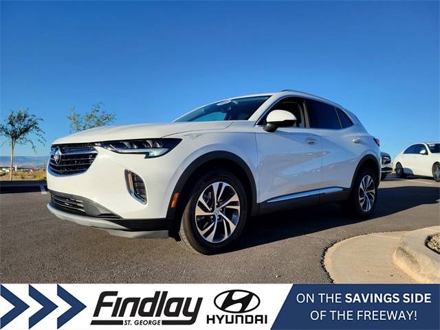 2023 Buick Envision Essence — SUV — 12,666 mi — Washington, UT