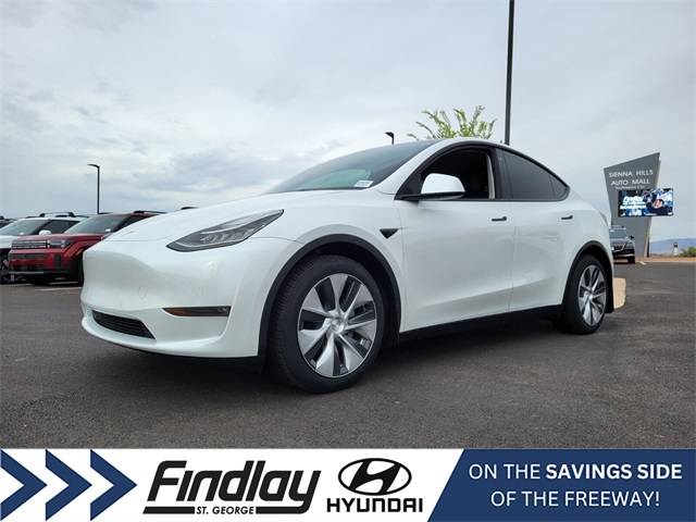 2022 Tesla Model Y Long Range — SUV — 27,738 mi — Washington, UT