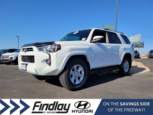 2022 Toyota 4Runner SR5 — SUV — 31,771 mi — Washington, UT