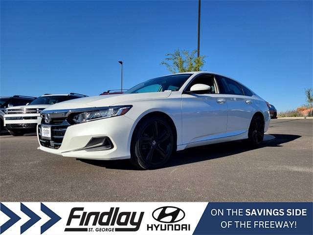 2021 Honda Accord LX — Sedan — 22,987 mi — Washington, UT