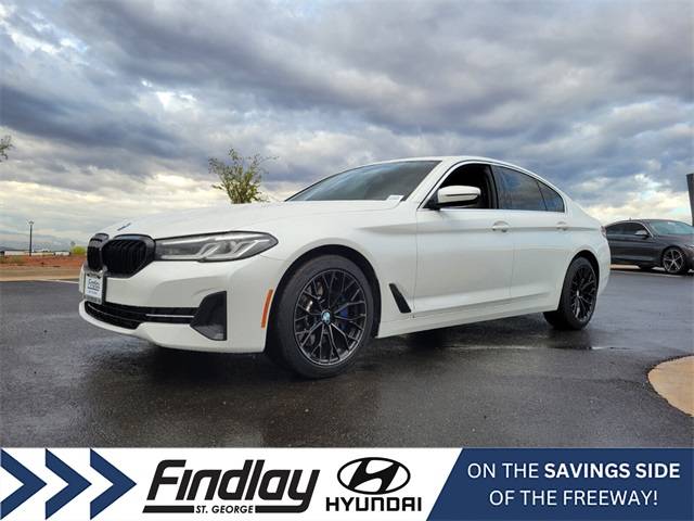 2021 BMW 5 Series 530i — Sedan — 61,152 mi — Washington, UT