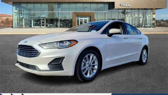 2019 Ford Fusion SE — Sedan — 41,454 mi — Washington, UT