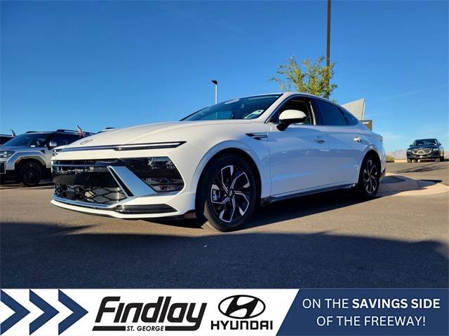 2025 Hyundai Sonata SEL — Sedan — 3,839 mi — Washington, UT