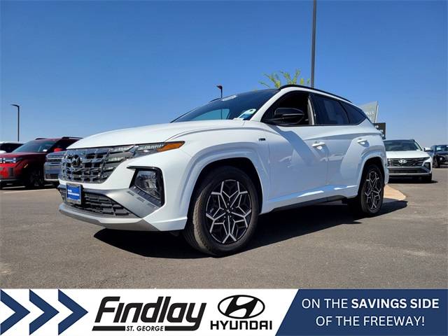 2024 Hyundai Tucson Hybrid N Line — SUV — 46,480 mi — Washington, UT