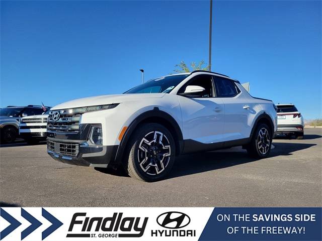2025 Hyundai Santa Cruz Limited — Pickup Truck — 7,562 mi — Washington, UT
