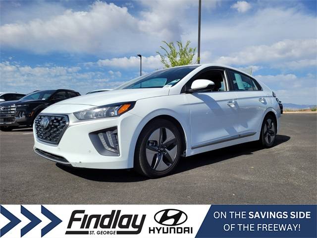 2022 Hyundai Ioniq Hybrid Limited — Hatchback — 50,015 mi — Washington, UT