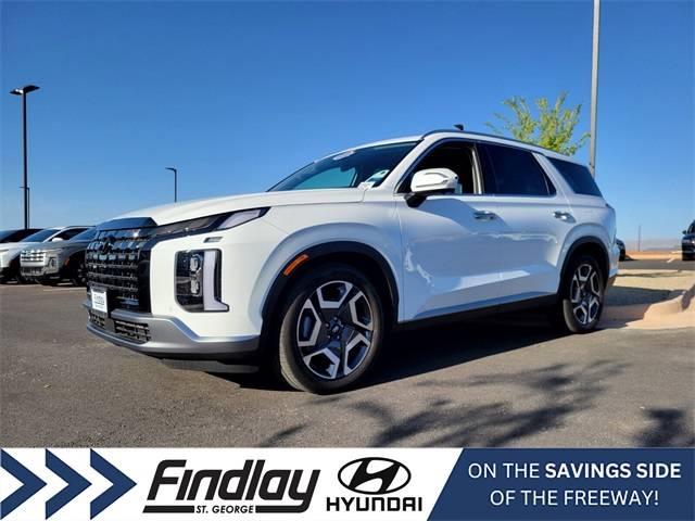 2024 Hyundai Palisade Limited — SUV — 17,422 mi — Washington, UT