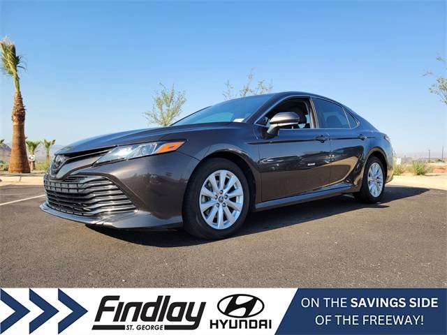 2018 Toyota Camry L — Sedan — 26,867 mi — Washington, UT
