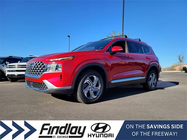2022 Hyundai Santa Fe SEL — SUV — 36,218 mi — Washington, UT