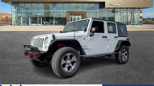 2017 Jeep Wrangler Sahara — SUV — 99,121 mi — Washington, UT