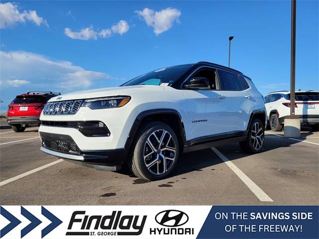 2025 Jeep Compass Limited — SUV — 1,144 mi — Washington, UT