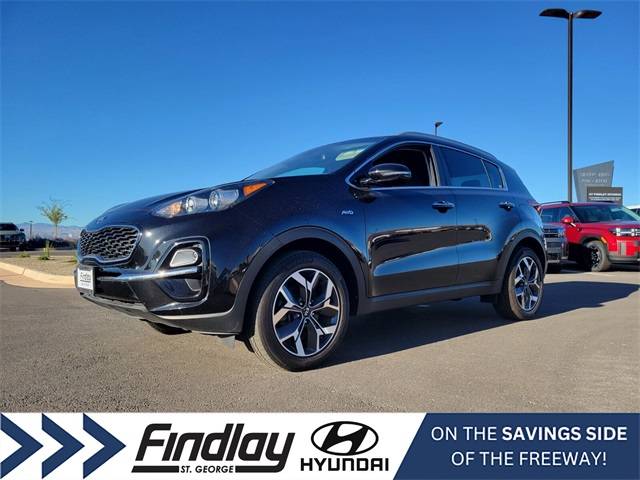 2020 Kia Sportage EX — SUV — 31,073 mi — Washington, UT
