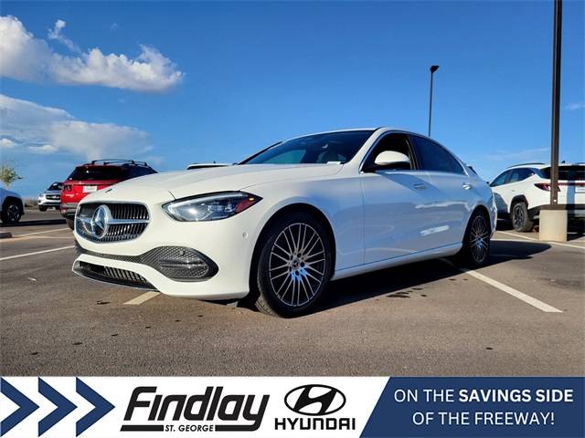 2024 Mercedes-Benz C-Class C 300 — Sedan — 6,835 mi — Washington, UT