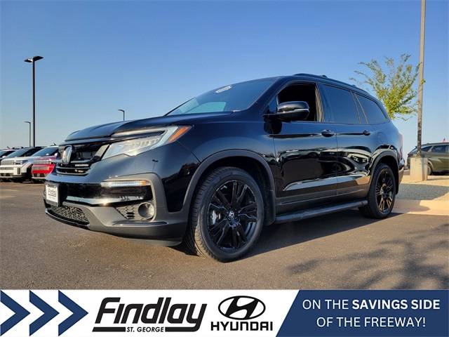 2021 Honda Pilot Black Edition — SUV — 52,937 mi — Washington, UT