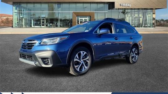 2022 Subaru Outback 2.4T Limited XT — SUV — 50,534 mi — Washington, UT