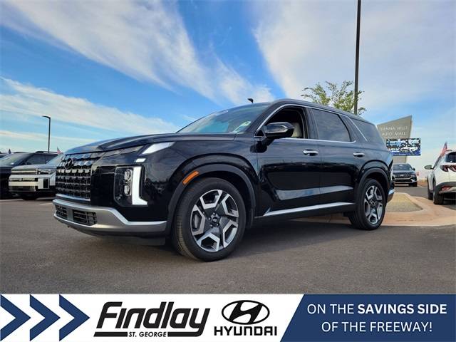2025 Hyundai Palisade Limited — SUV — 7,379 mi — Washington, UT