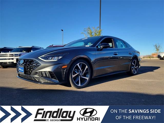 2023 Hyundai Sonata SEL Plus — Sedan — 34,252 mi — Washington, UT