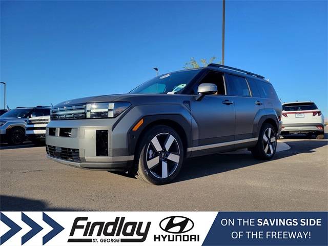 2025 Hyundai Santa Fe Limited — SUV — 3,544 mi — Washington, UT