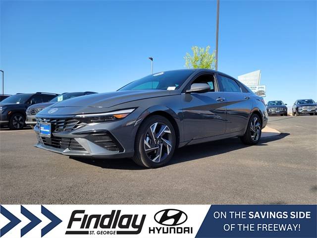 2024 Hyundai Elantra Hybrid Limited — Sedan — 116 mi — Washington, UT